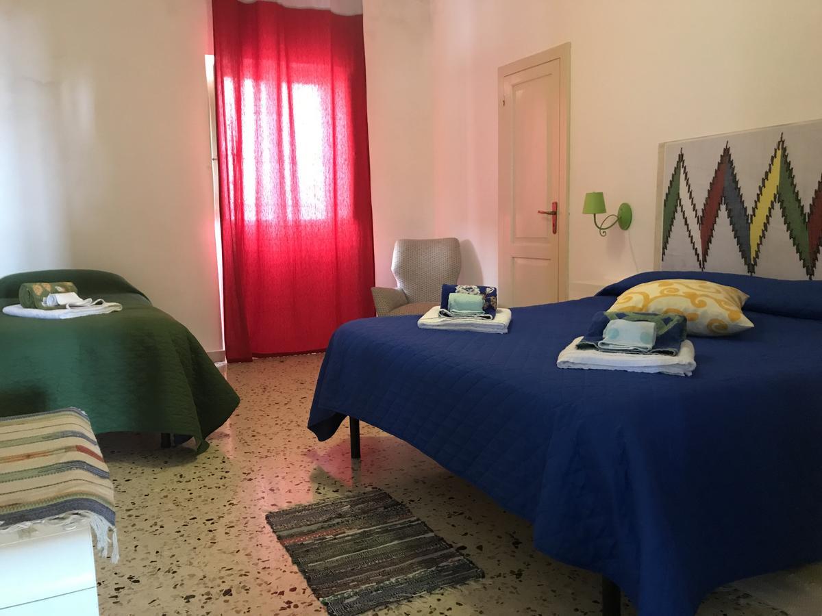 Le Casette Erice Bagian luar foto