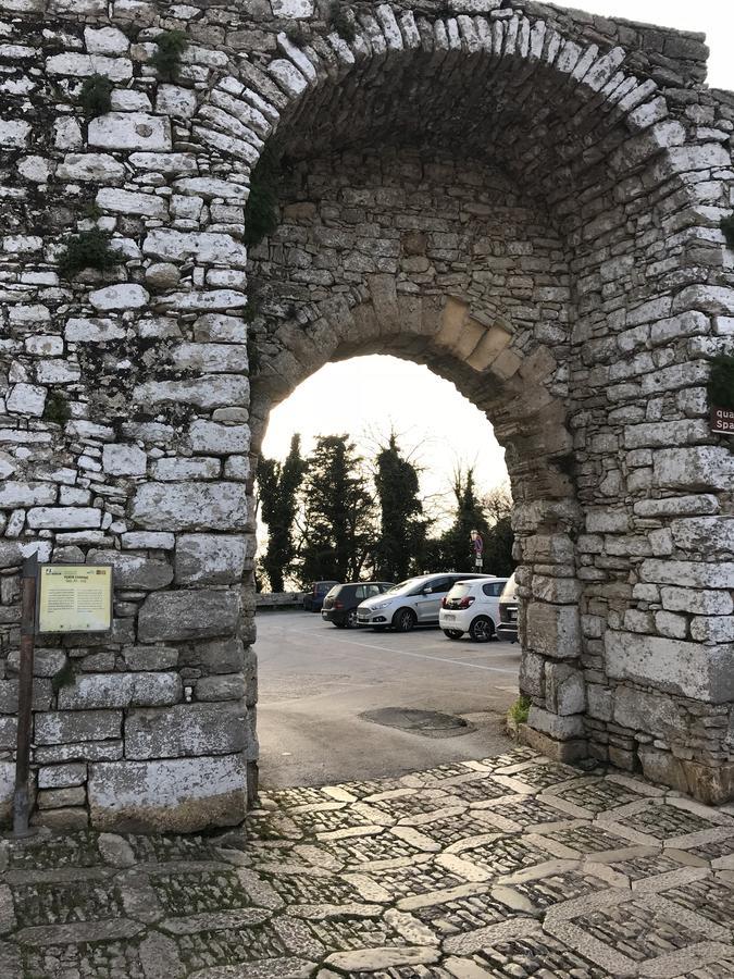 Le Casette Erice Bagian luar foto