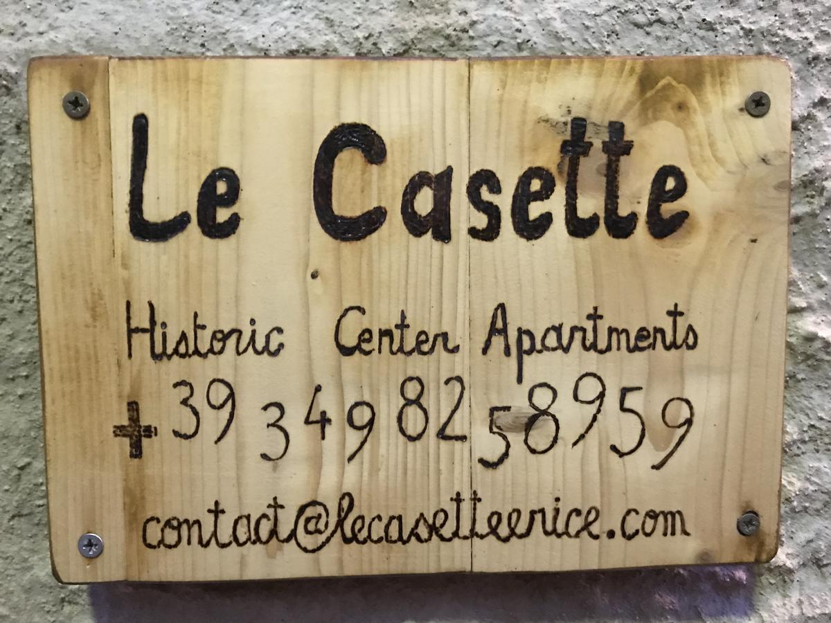 Le Casette Erice Bagian luar foto