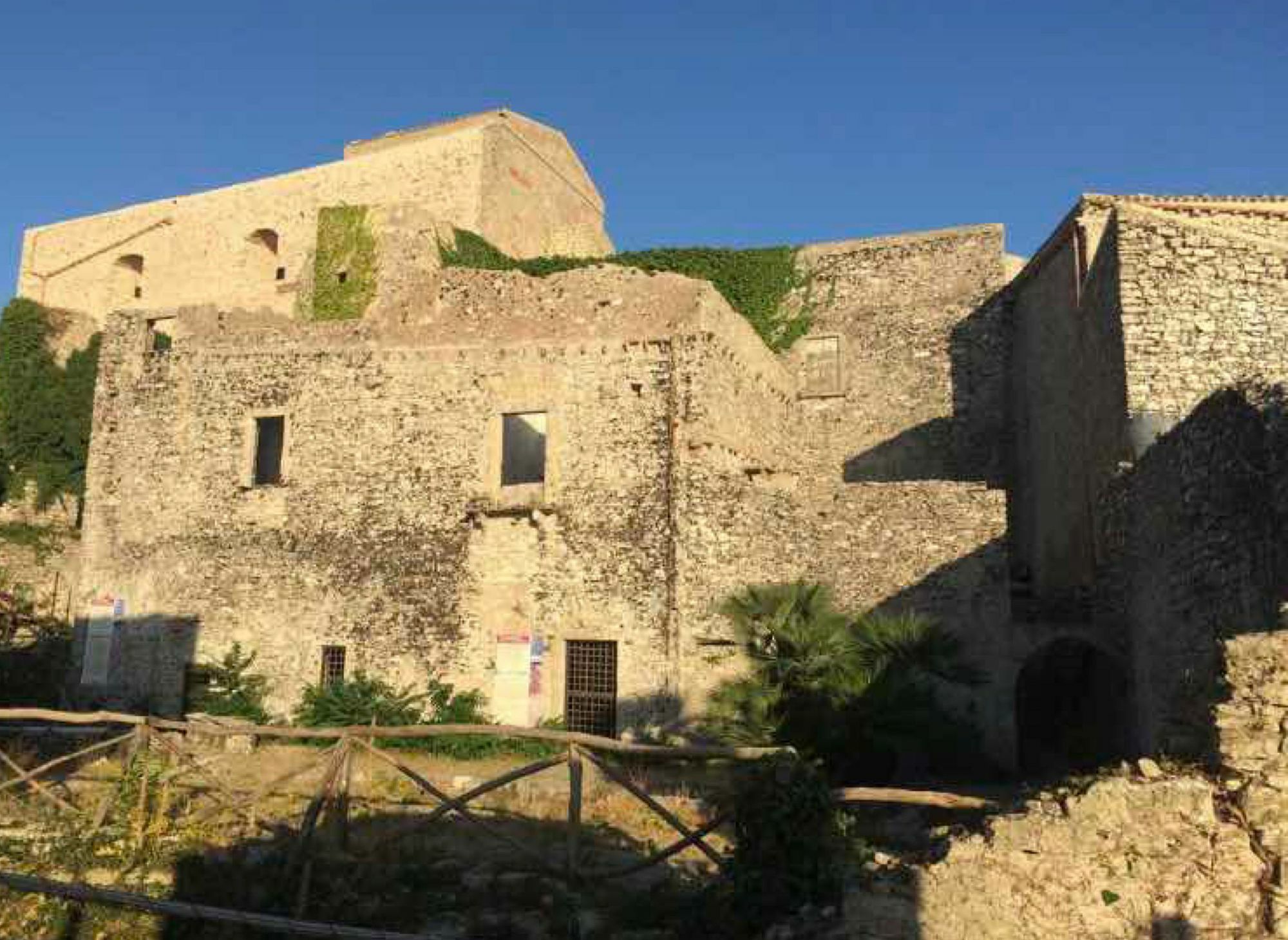 Le Casette Erice Bagian luar foto